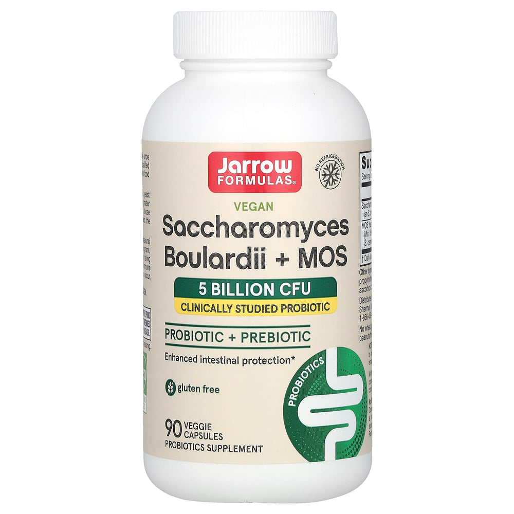 Saccharomyces Boulardii + MOS näringsfakta