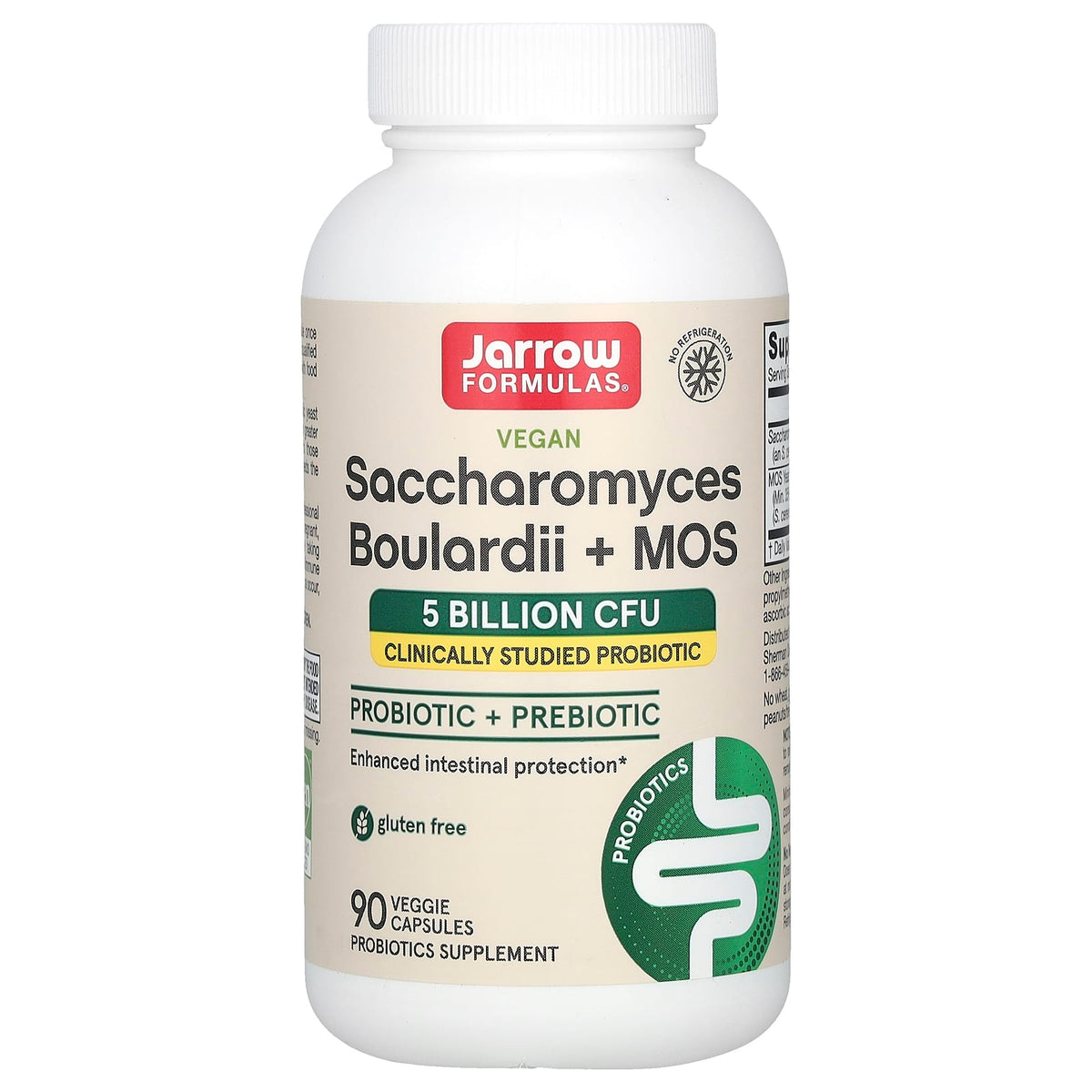Saccharomyces Boulardii + MOS näringsfakta