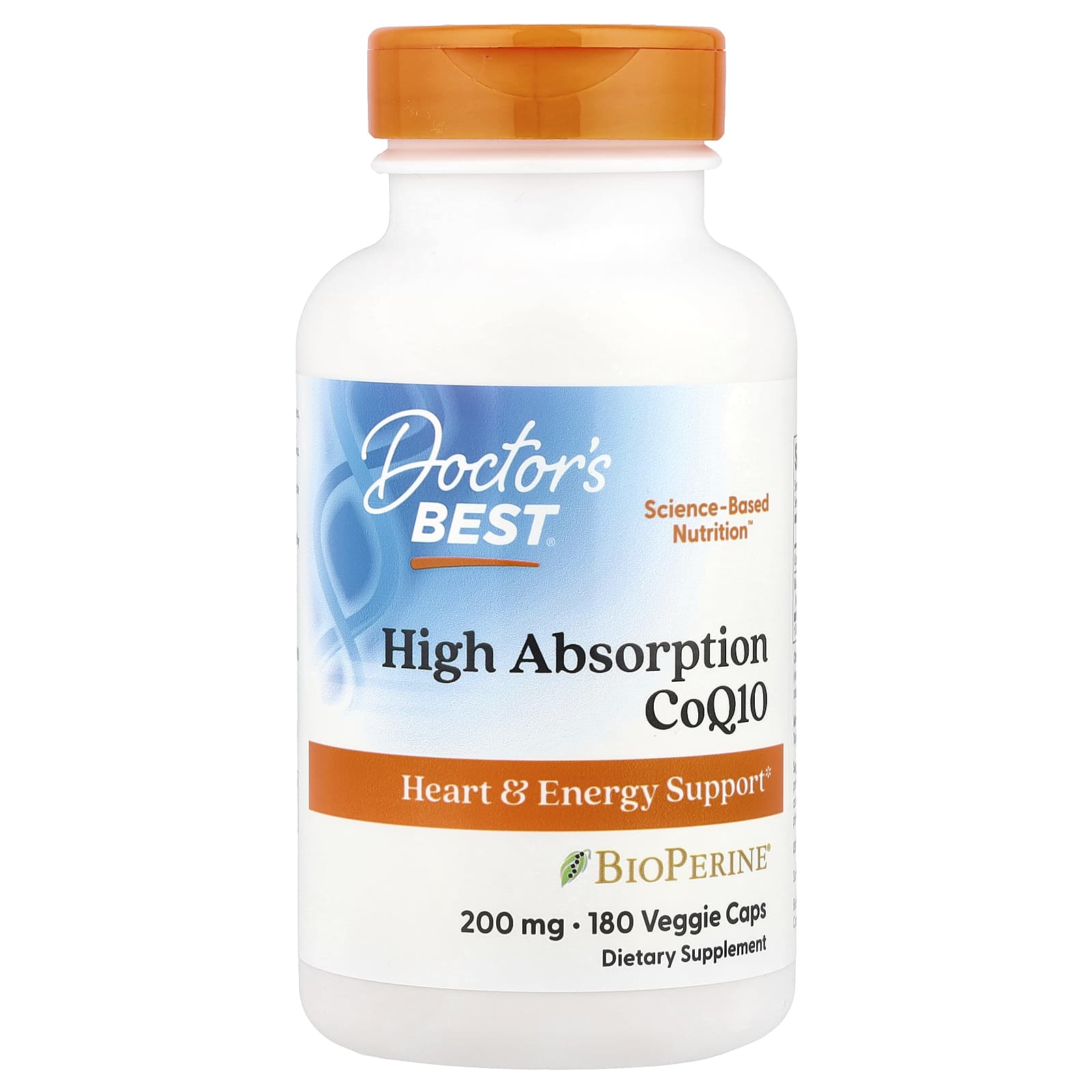 Doctor'S Best - High Absorption CoQ10 With Bioperine