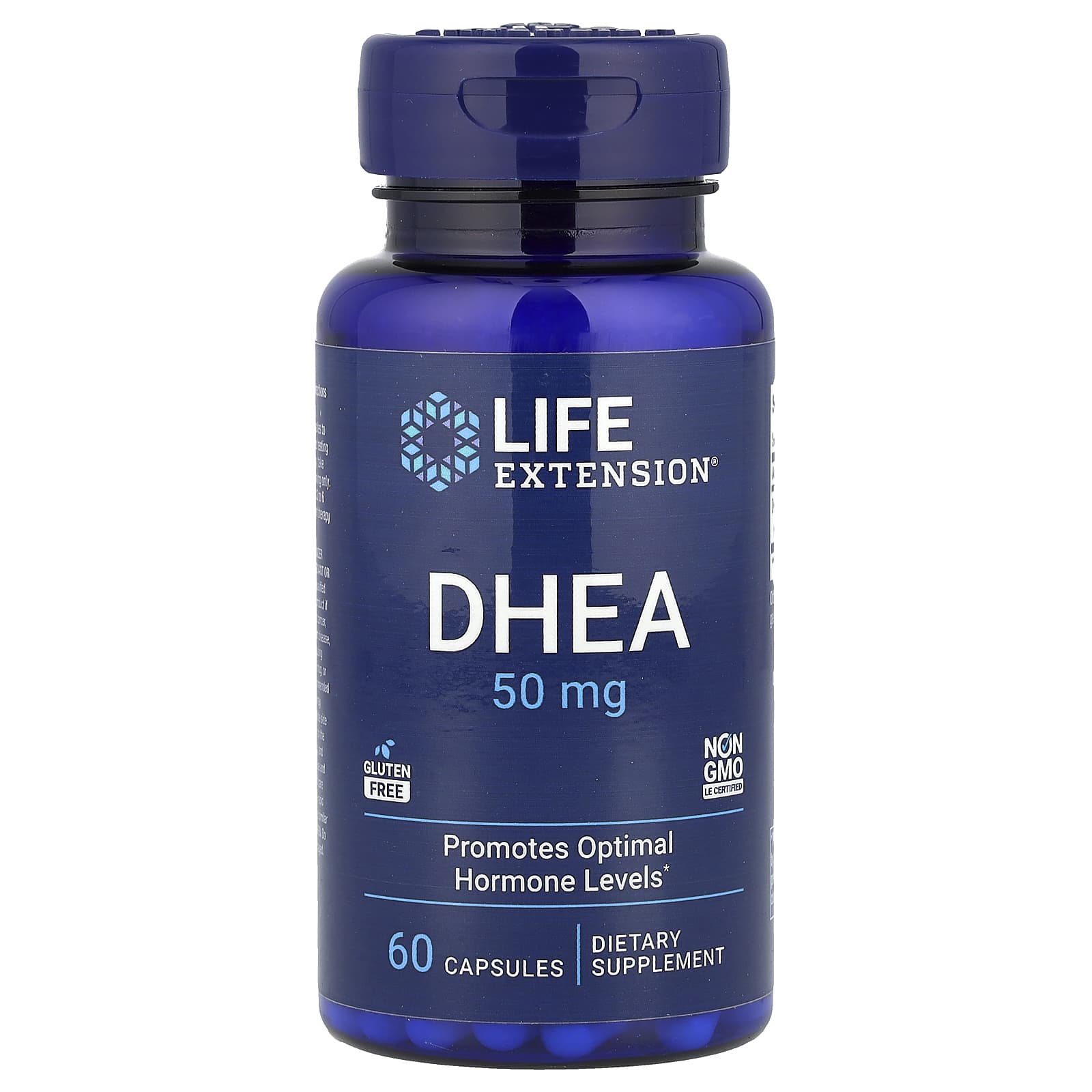 Youth Guard DHEA produktflaska detalj