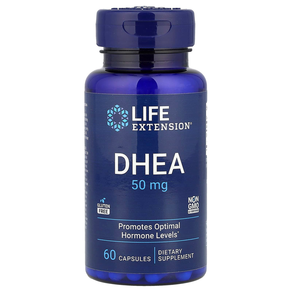 Youth Guard DHEA produktflaska detalj