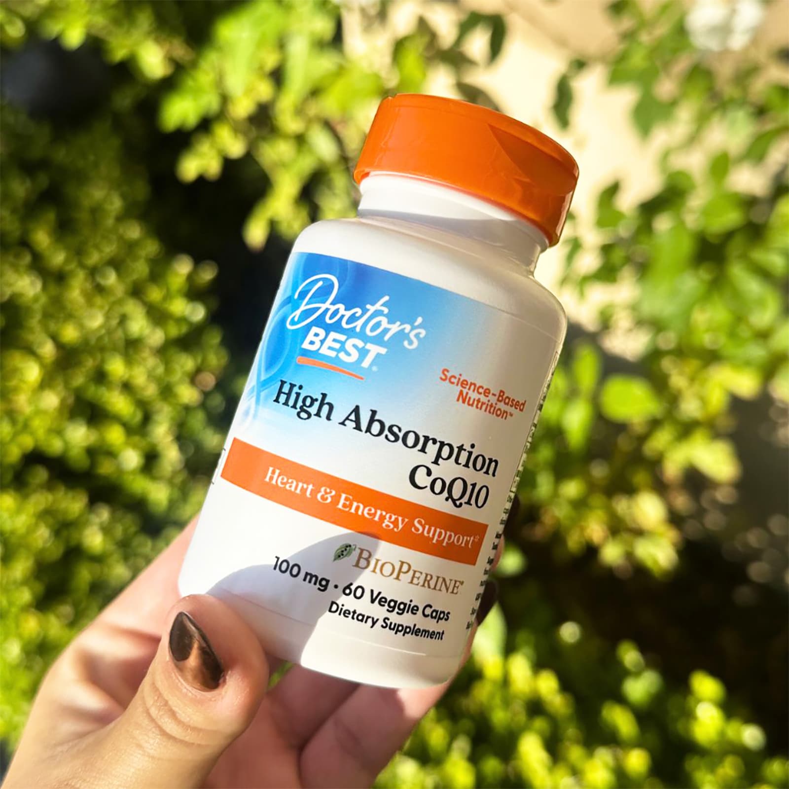 Doctor'S Best - High Absorption CoQ10 With Bioperine