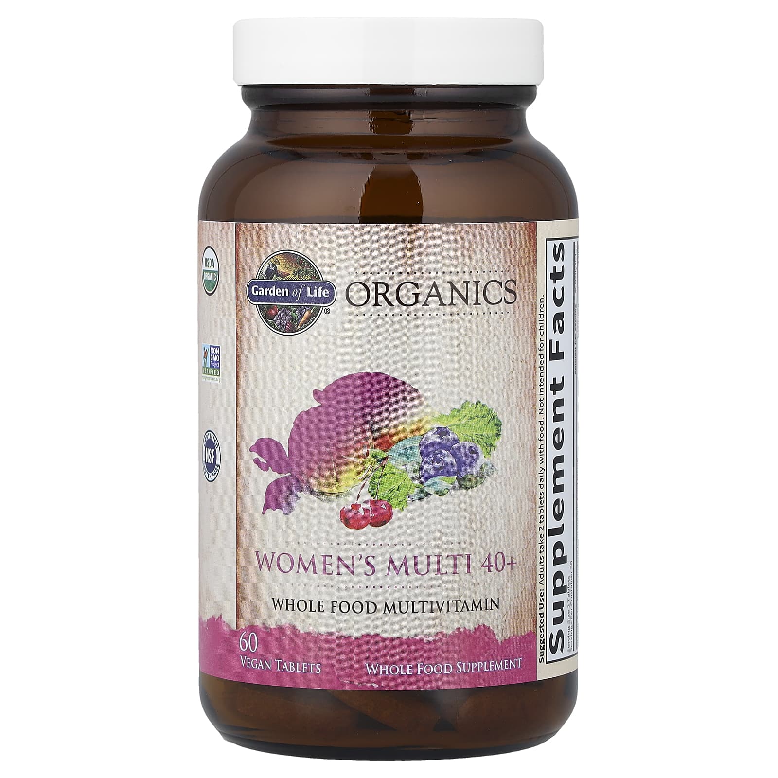 Garden Of Life - Mykind Organics Women's Multi 40+