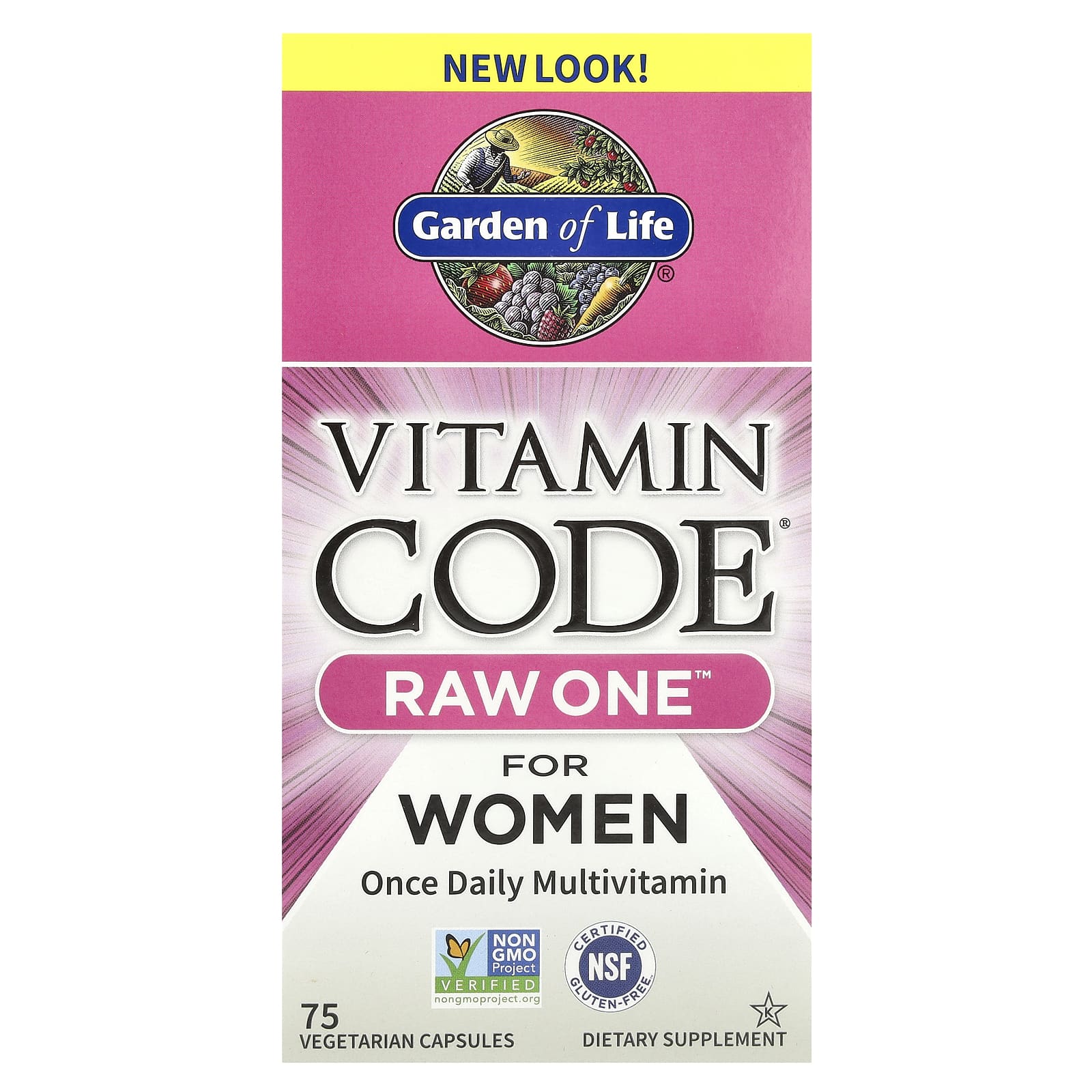 Garden Of Life - Vitamin Code Raw One For Women