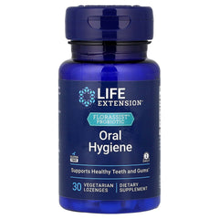Florassist Oral Hygiene baksida näringsfakta