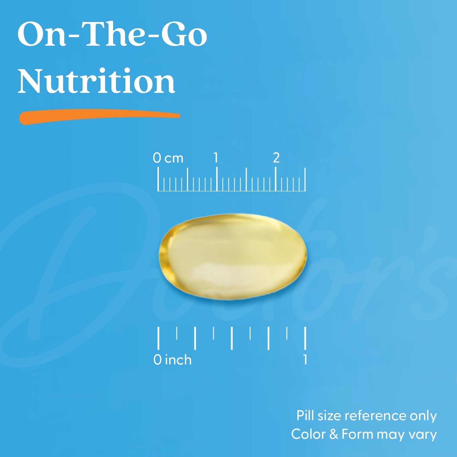 Purified & Clear Omega-3 Fiskolja ingredienser