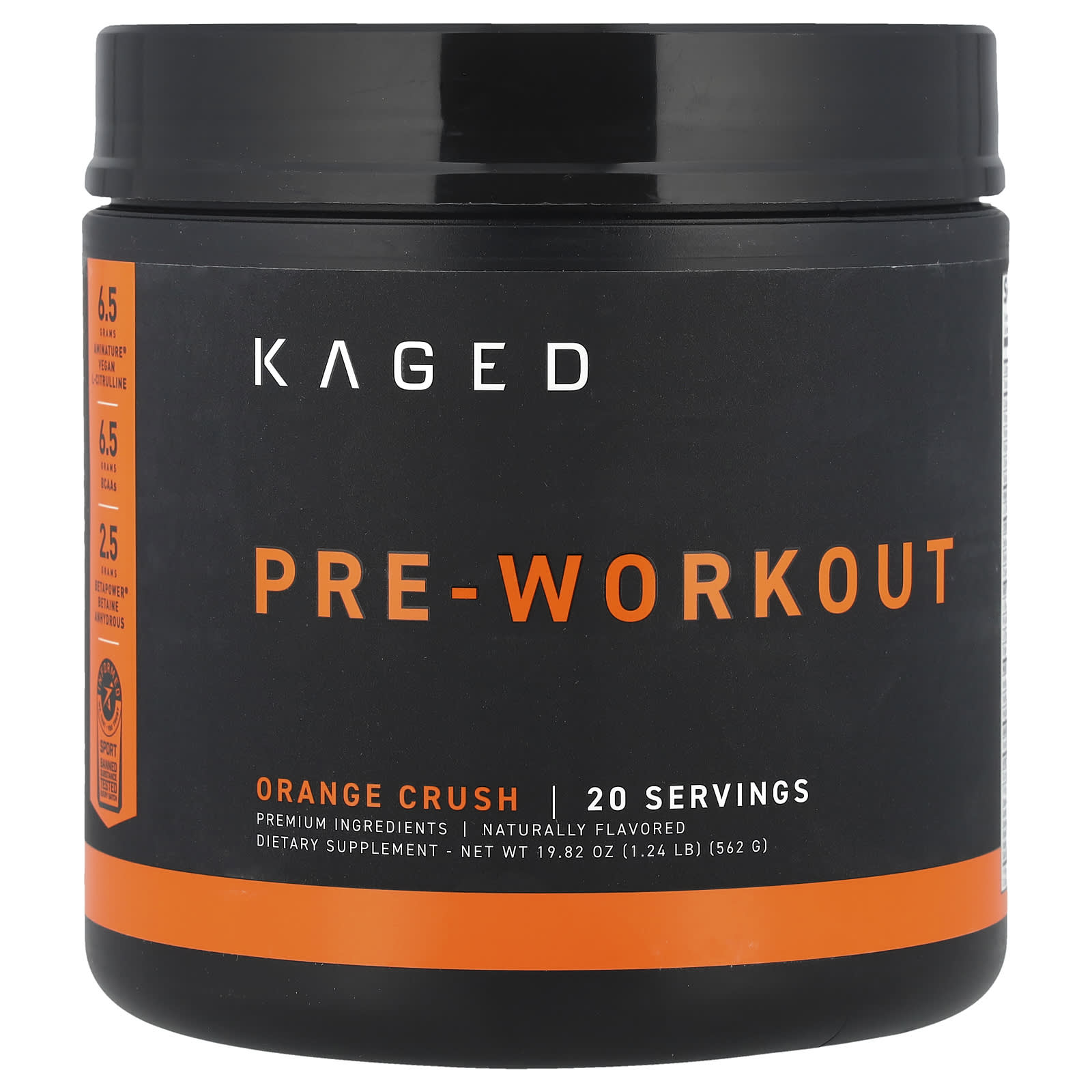Kaged Muscle - Pre-Workout