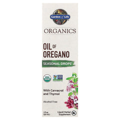 Garden Of Life - Luomu Oreganöljy - 30ml