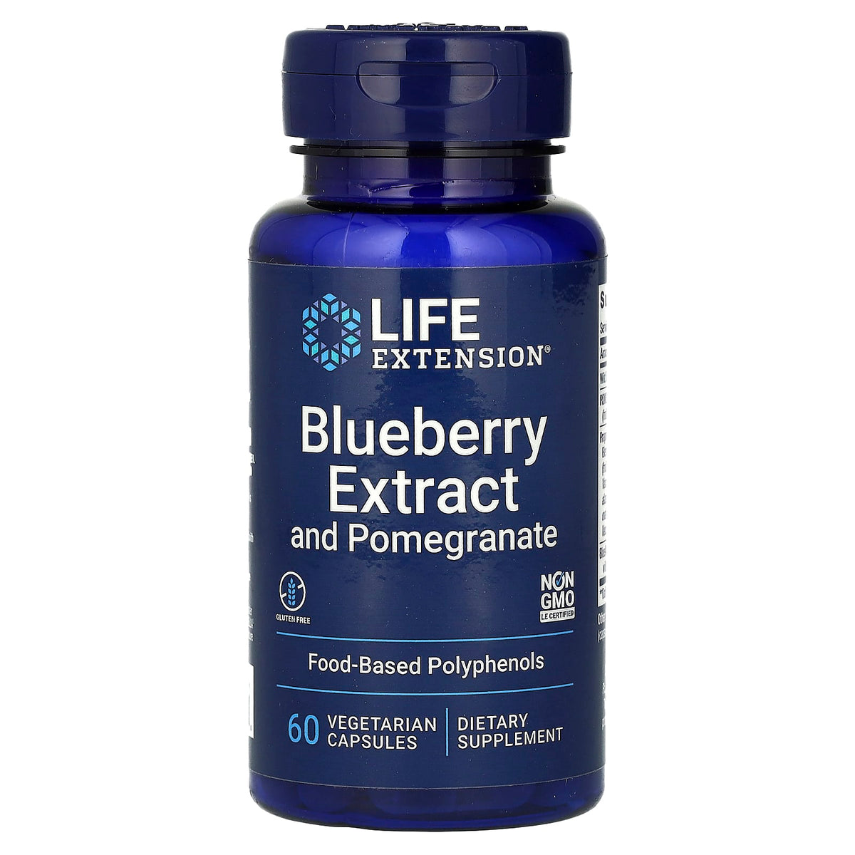 Life Extension Blueberry Extract With Pomegranate framsida