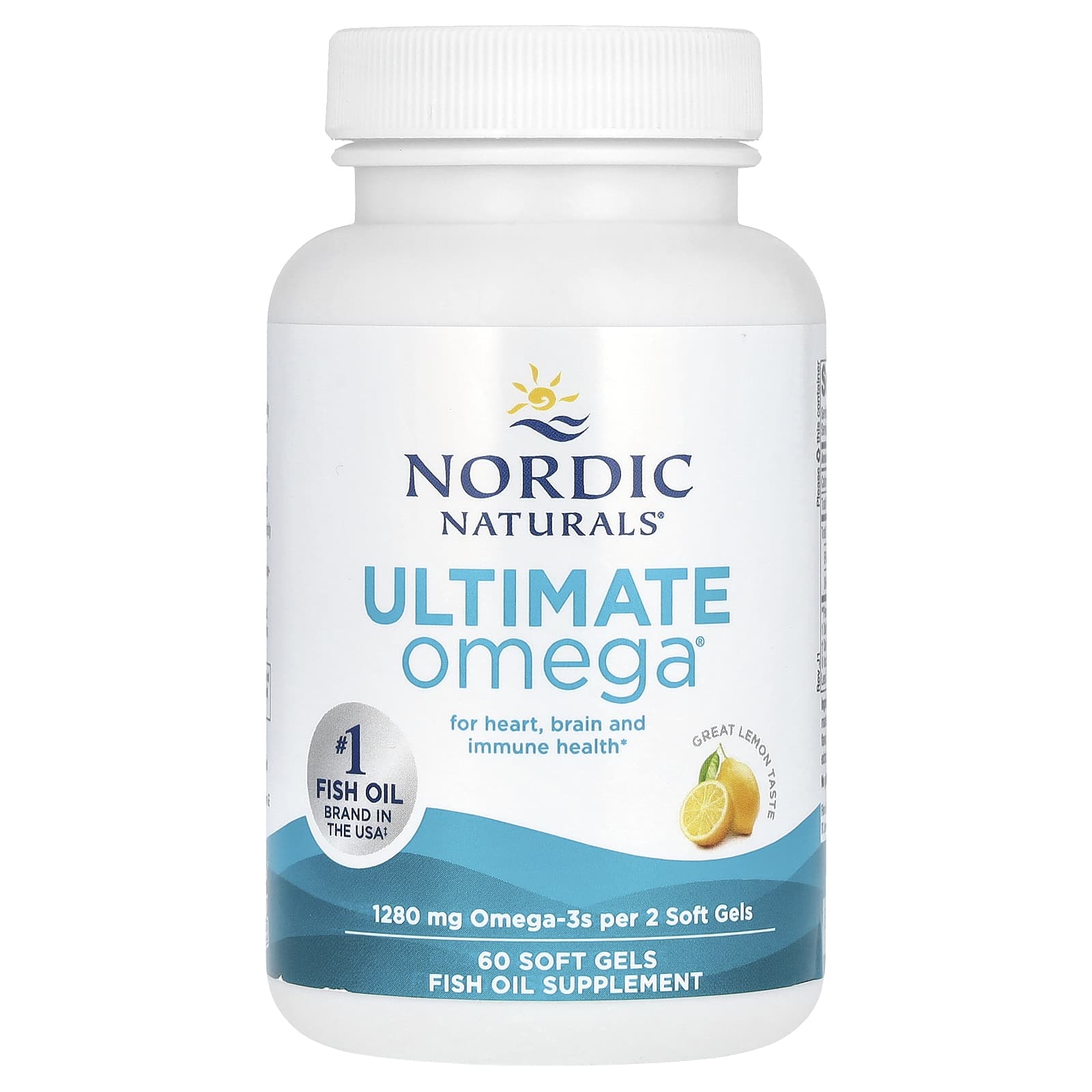 Nordic Naturals - Ultimate Omega