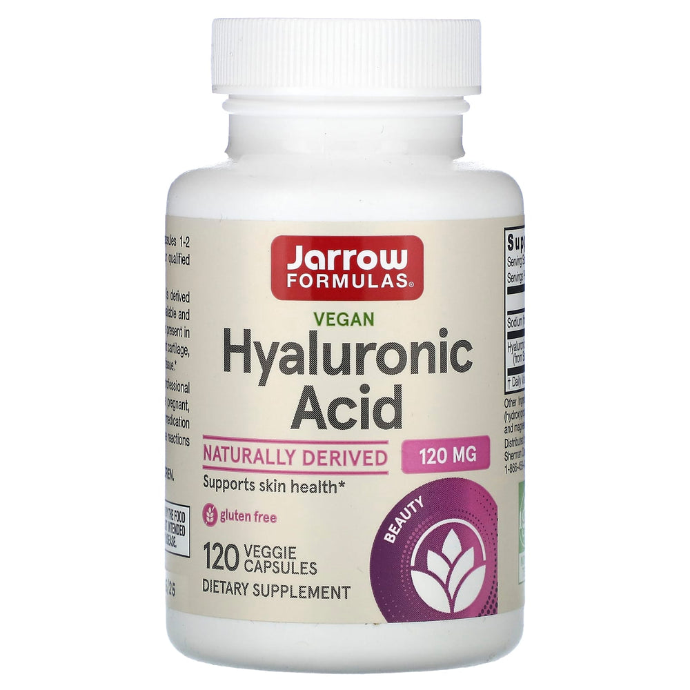 Hyaluronsyra 120 mg kapsel närbild