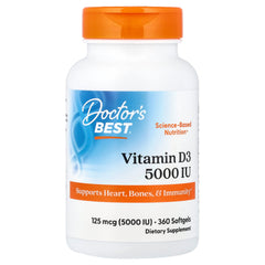 Doctor's Best - Vitamin D3