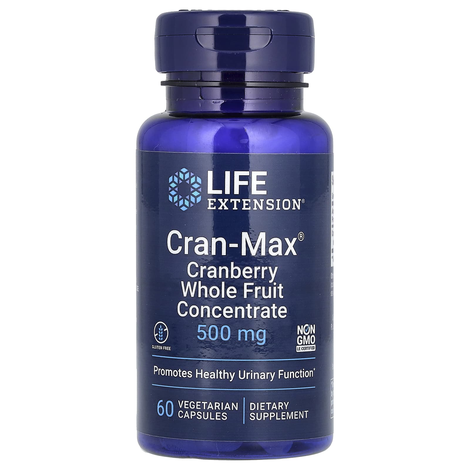 Life Extension Cran-Max Cranberry näringsfakta