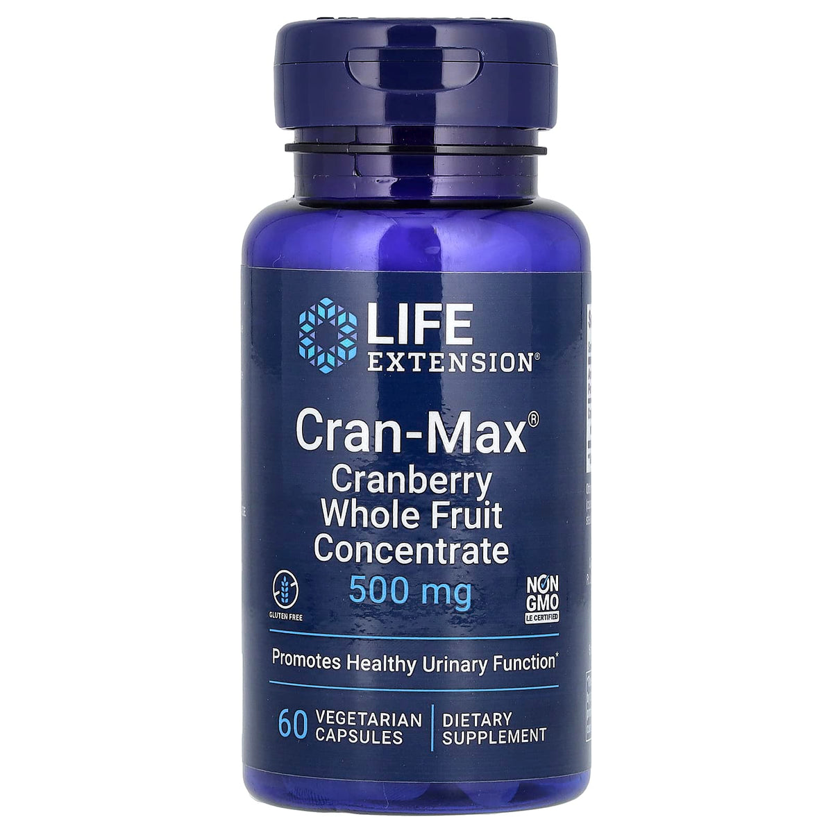 Life Extension Cran-Max Cranberry näringsfakta