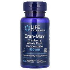 Life Extension Cran-Max Cranberry näringsfakta