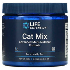 Cat Mix – Multivitamin näringsfakta etikett