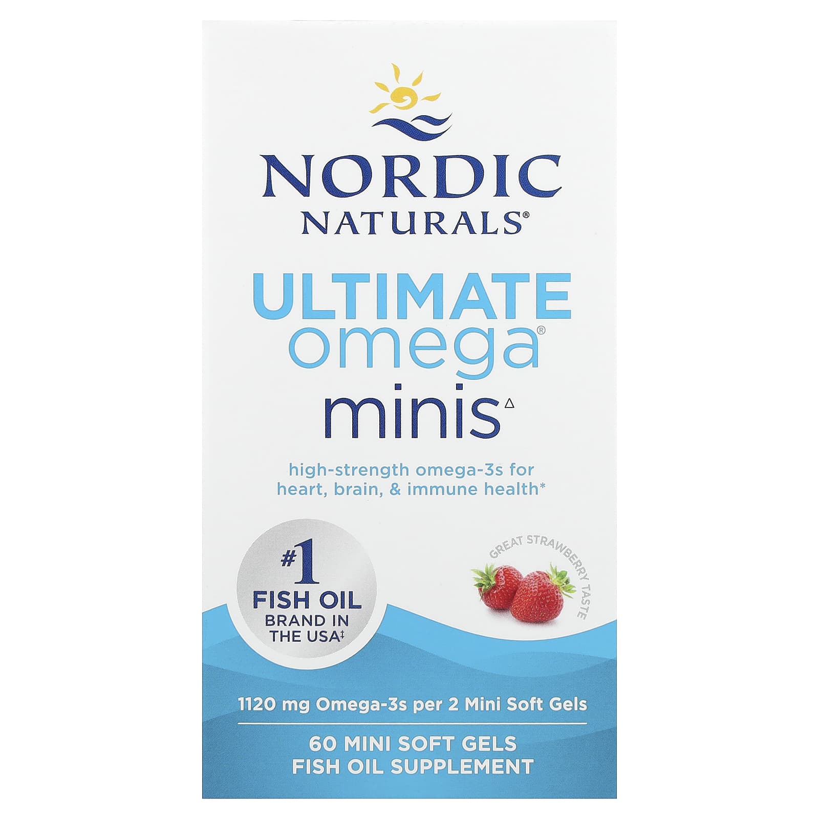 Nordic Naturals - Ultimate Omega 2X Mini
