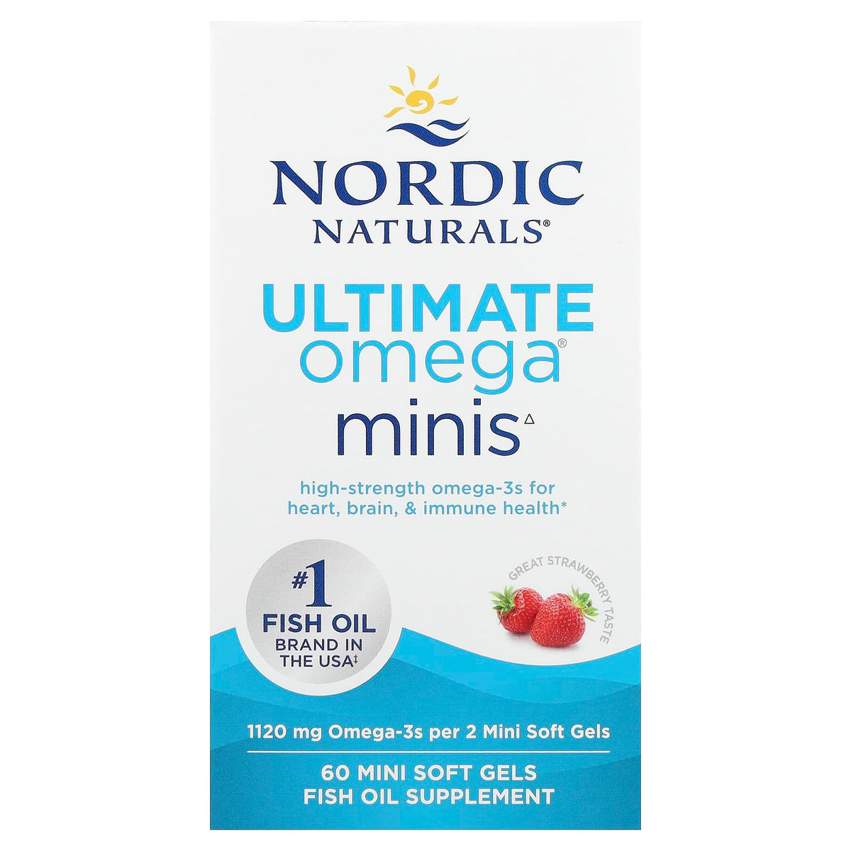 Nordic Naturals - Ultimate Omega 2X Mini