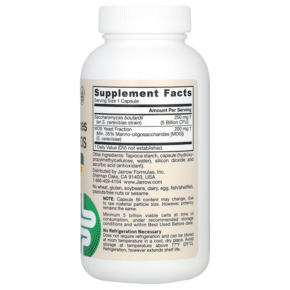 Saccharomyces Boulardii + MOS ingredienser
