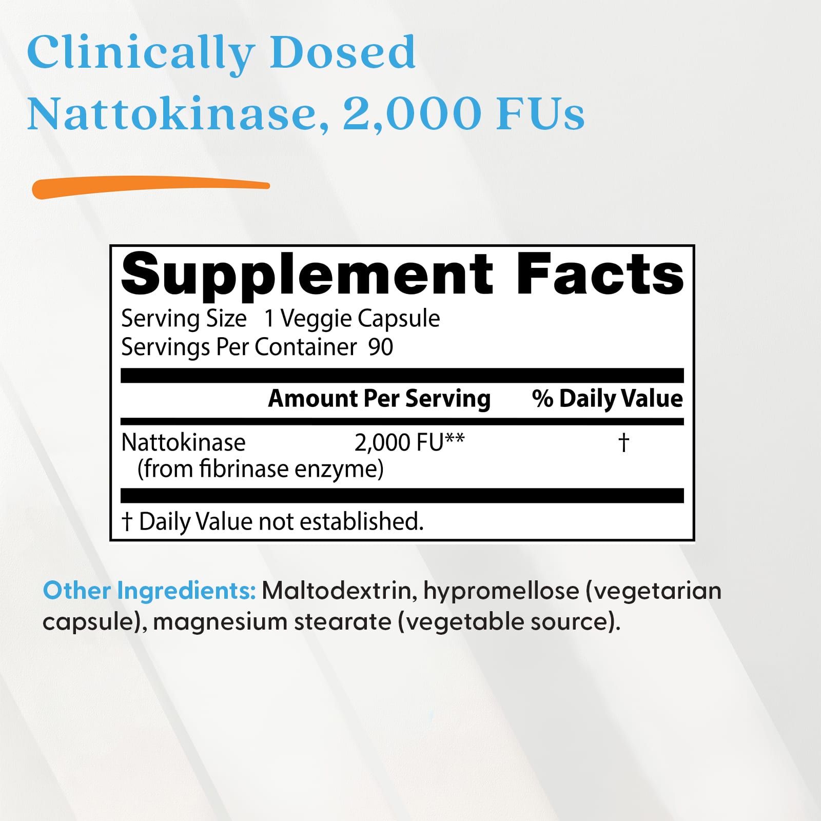 Doctor's Best - Nattokiina, 2000 Fu - 90 Vcaps