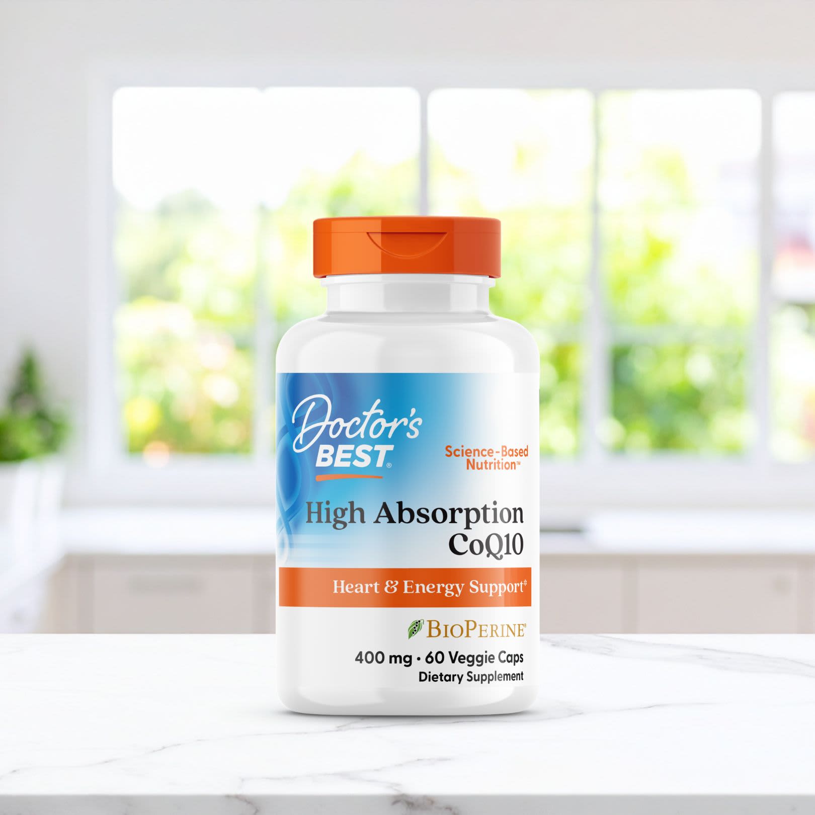 Doctor'S Best - High Absorption CoQ10 With Bioperine