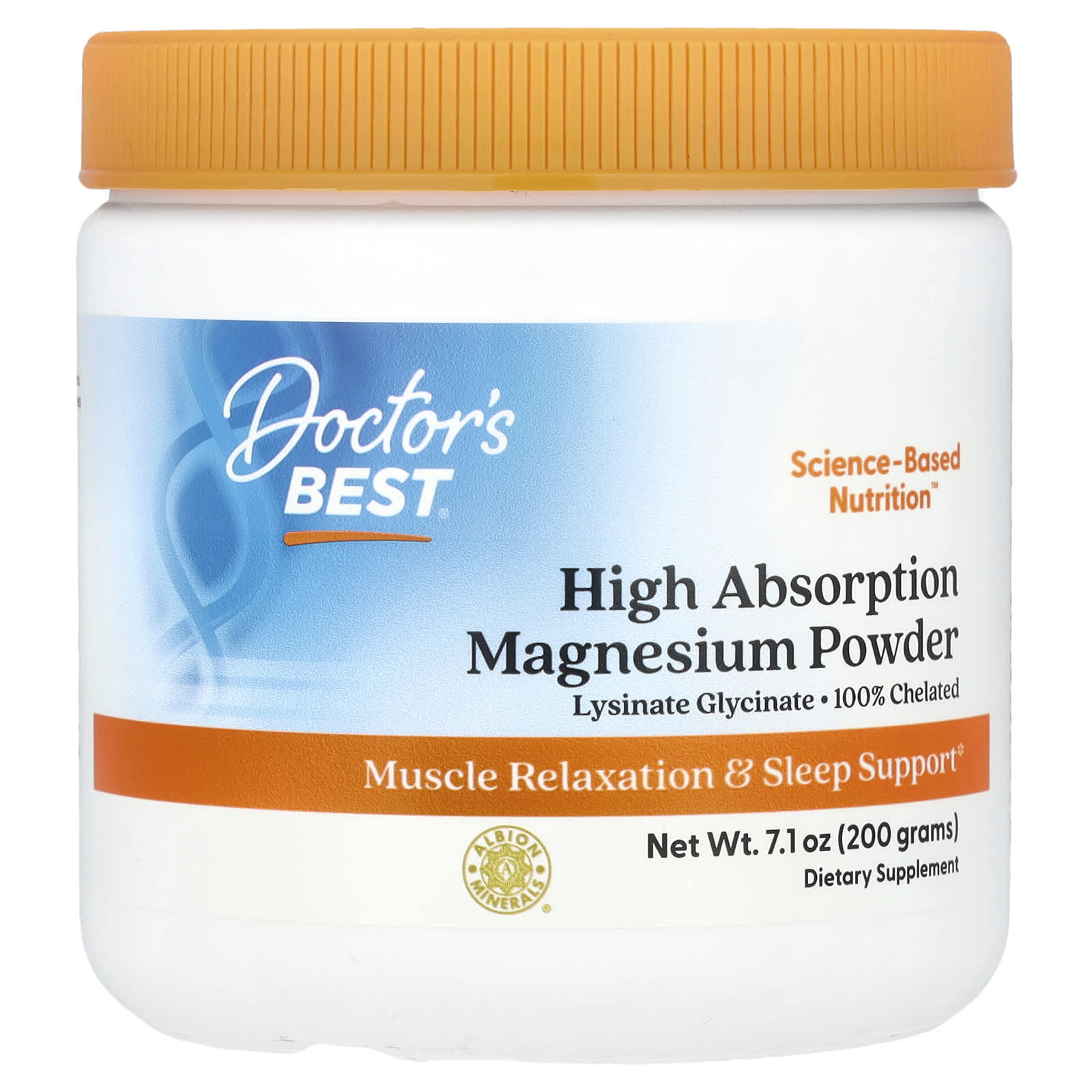 High Absorption Magnesium förpackning