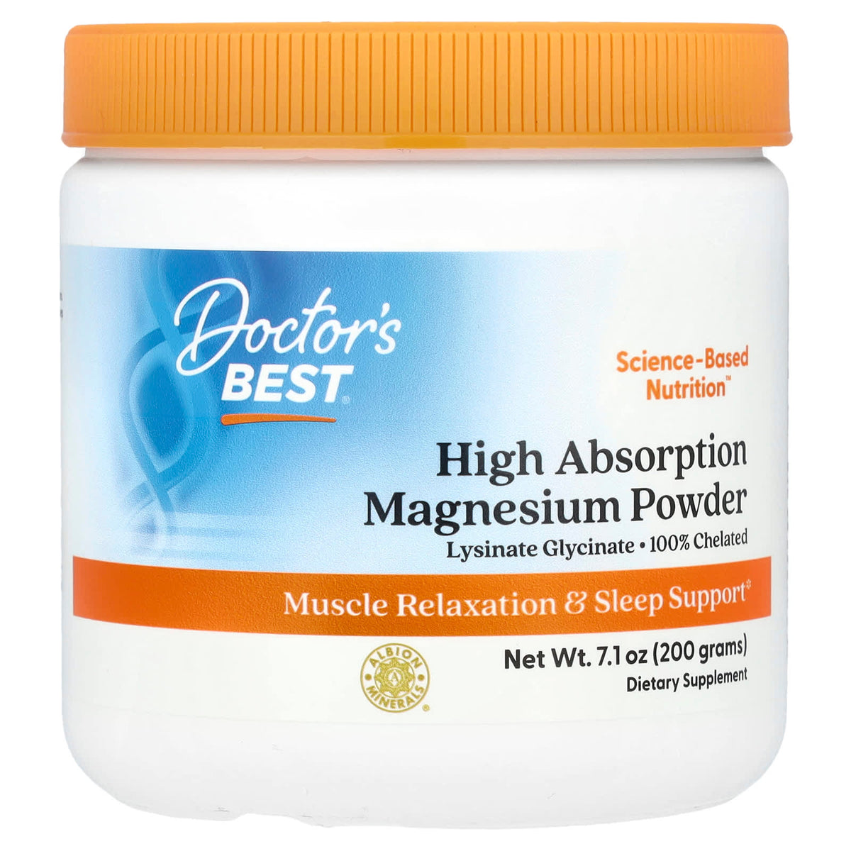 High Absorption Magnesium förpackning