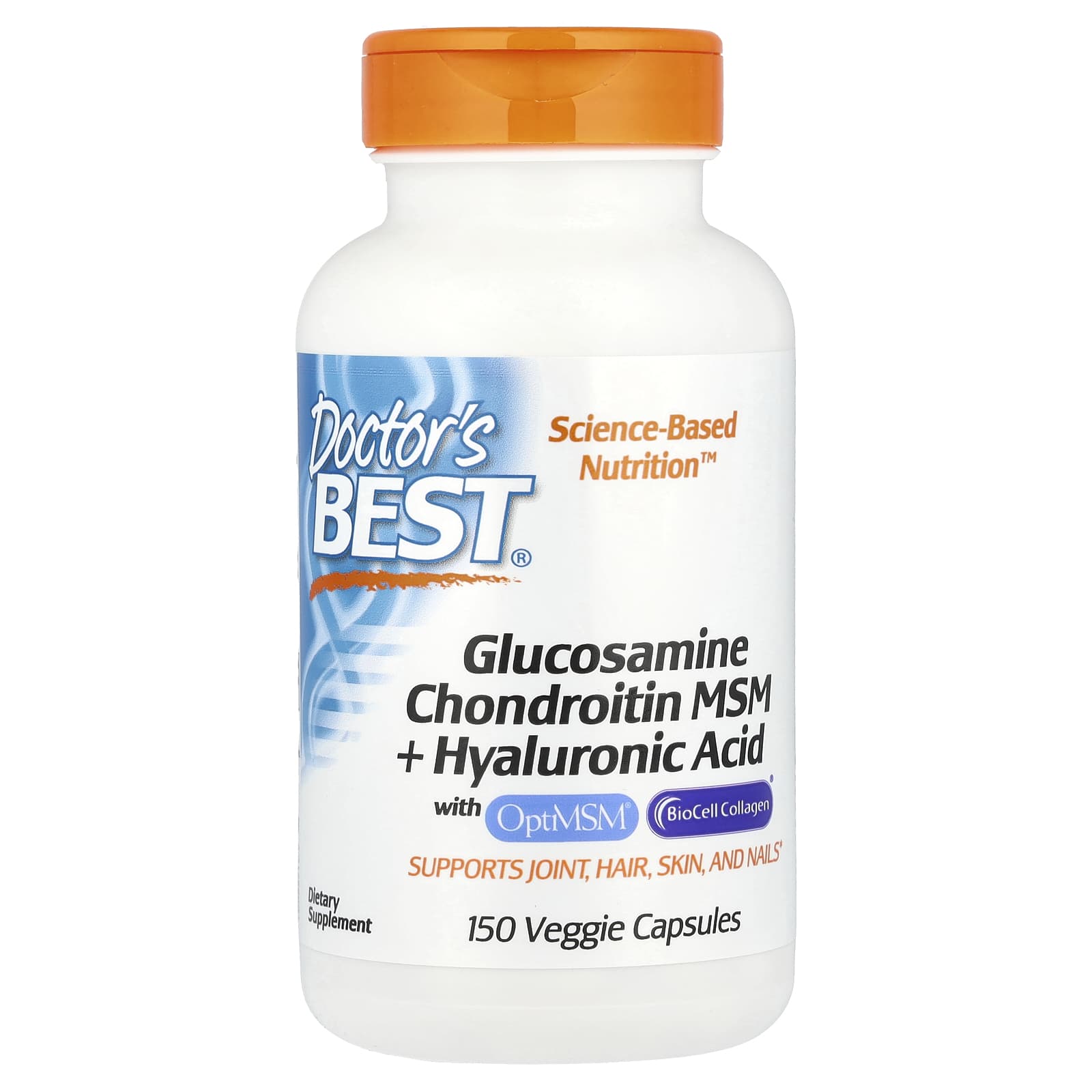Doctor's Best - Glucosamin Chondroitin MSM