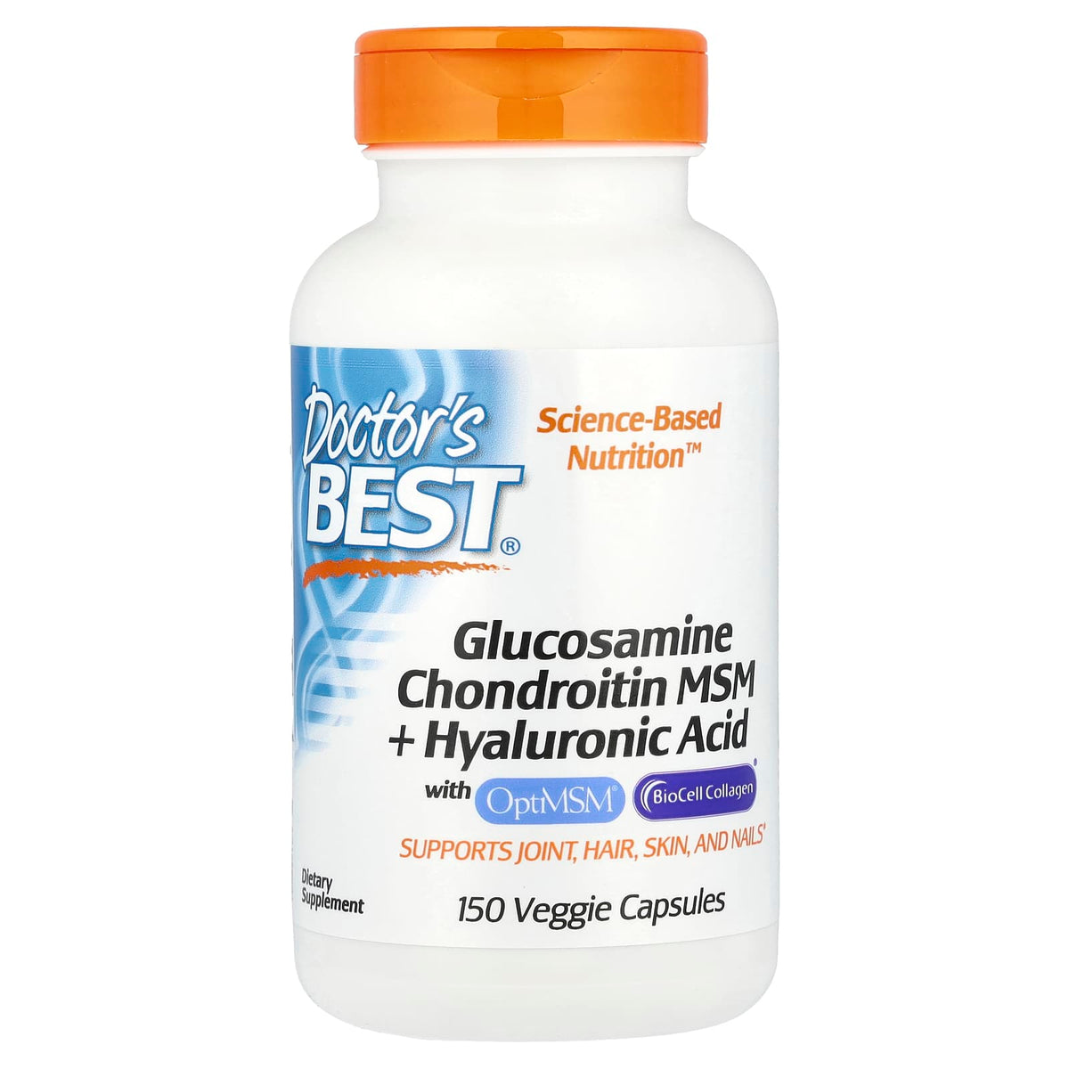 Doctor's Best - Glucosamin Chondroitin MSM
