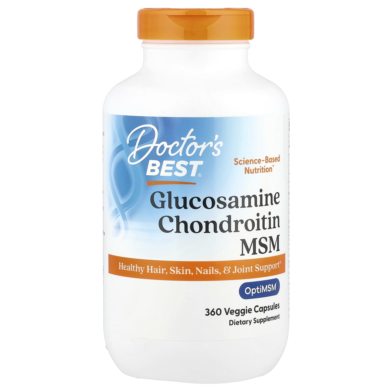 Doctor's Best - Glucosamin Chondroitin MSM