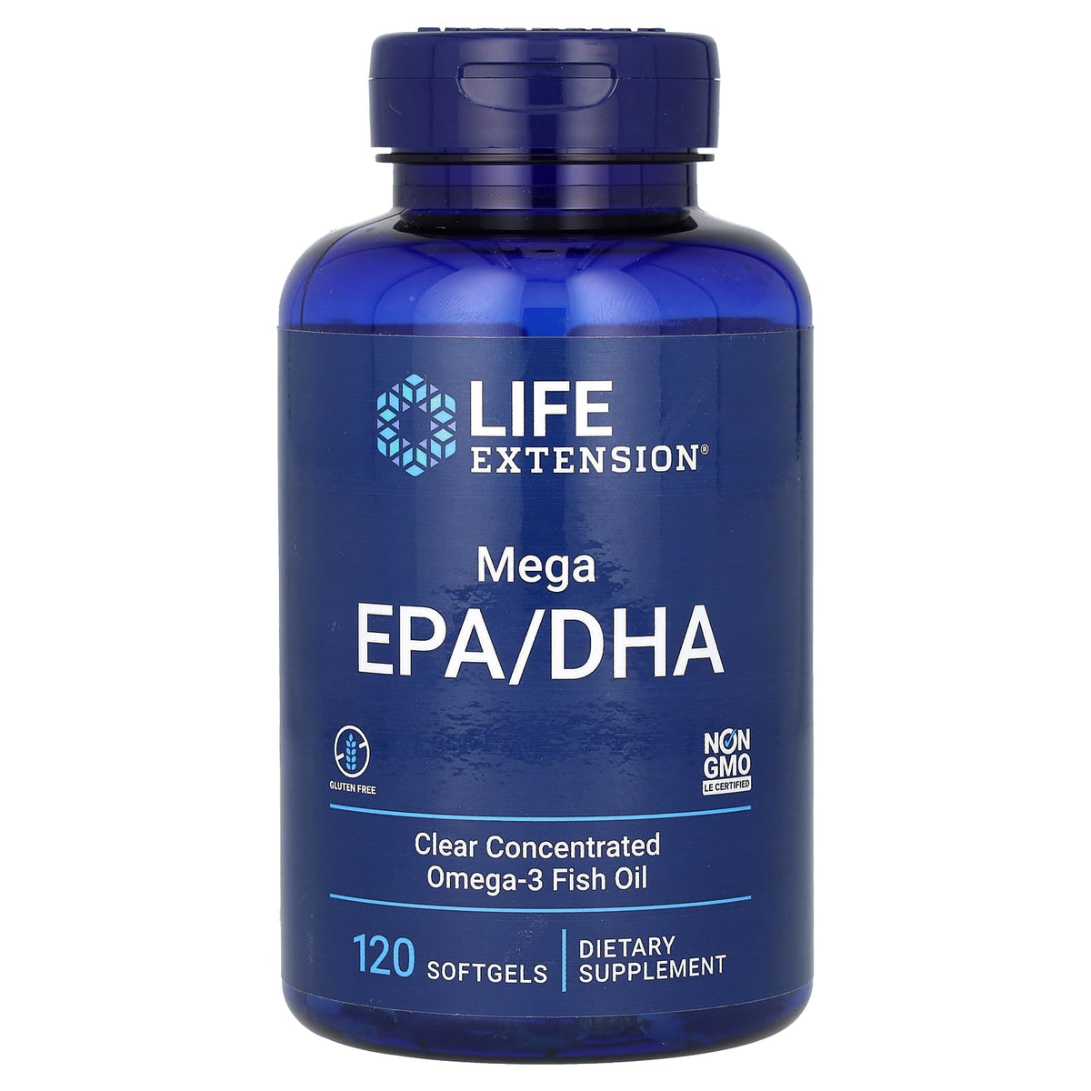 Life Extension - Mega EPA/DHA