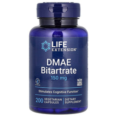 Life Extension - Deanol Bitartrate - 200 Vcaps