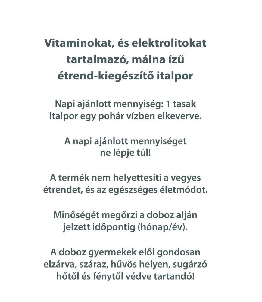 Vitaking - Vitadrink Nutritional Drink - Raspberry