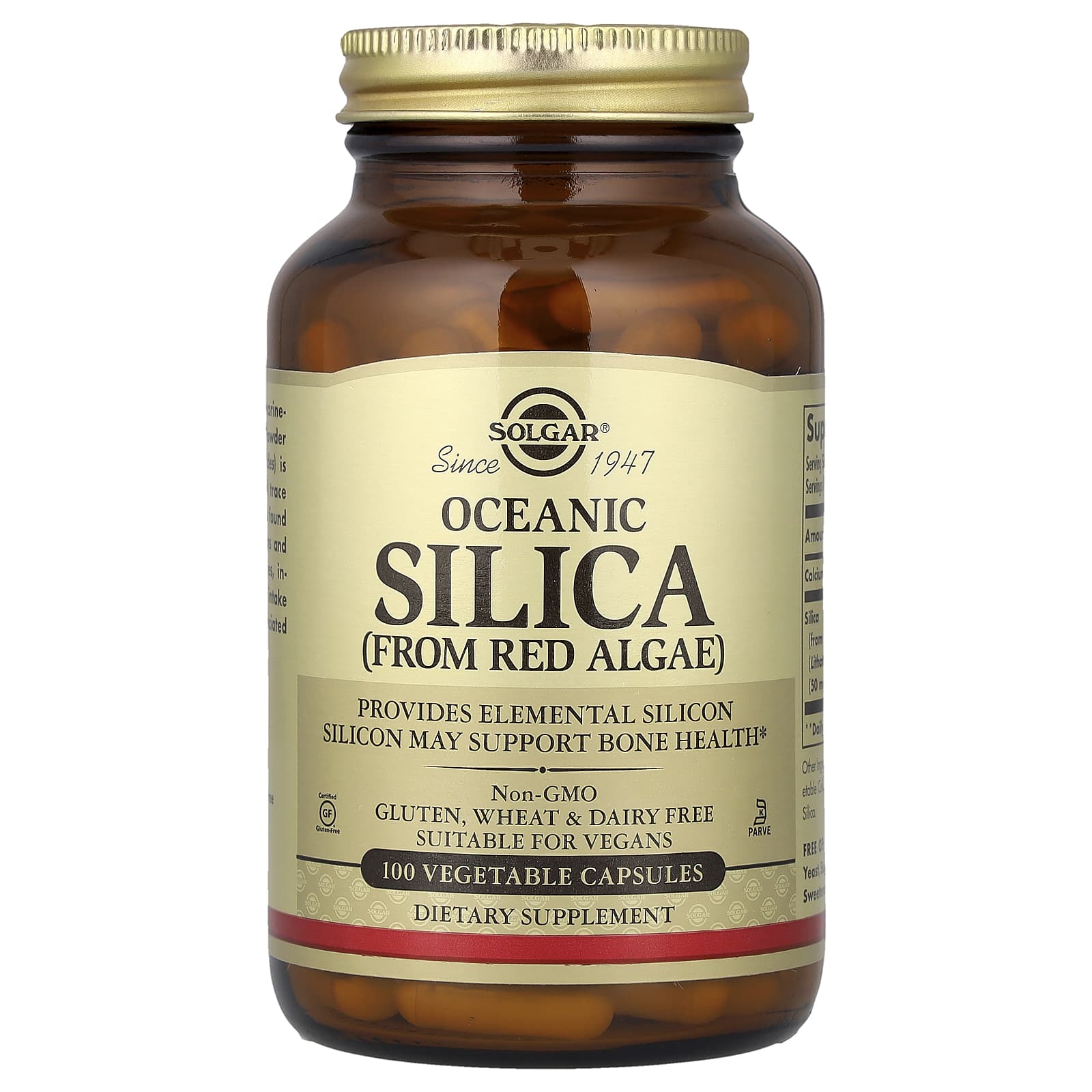 Oceanic Silica – Kisel & Kalcium framsida