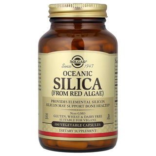 Oceanic Silica – Kisel & Kalcium framsida