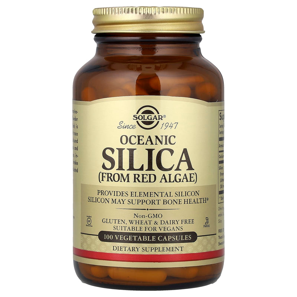 Oceanic Silica – Kisel & Kalcium framsida