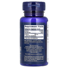 Life Extension Cran-Max Cranberry ingredienser
