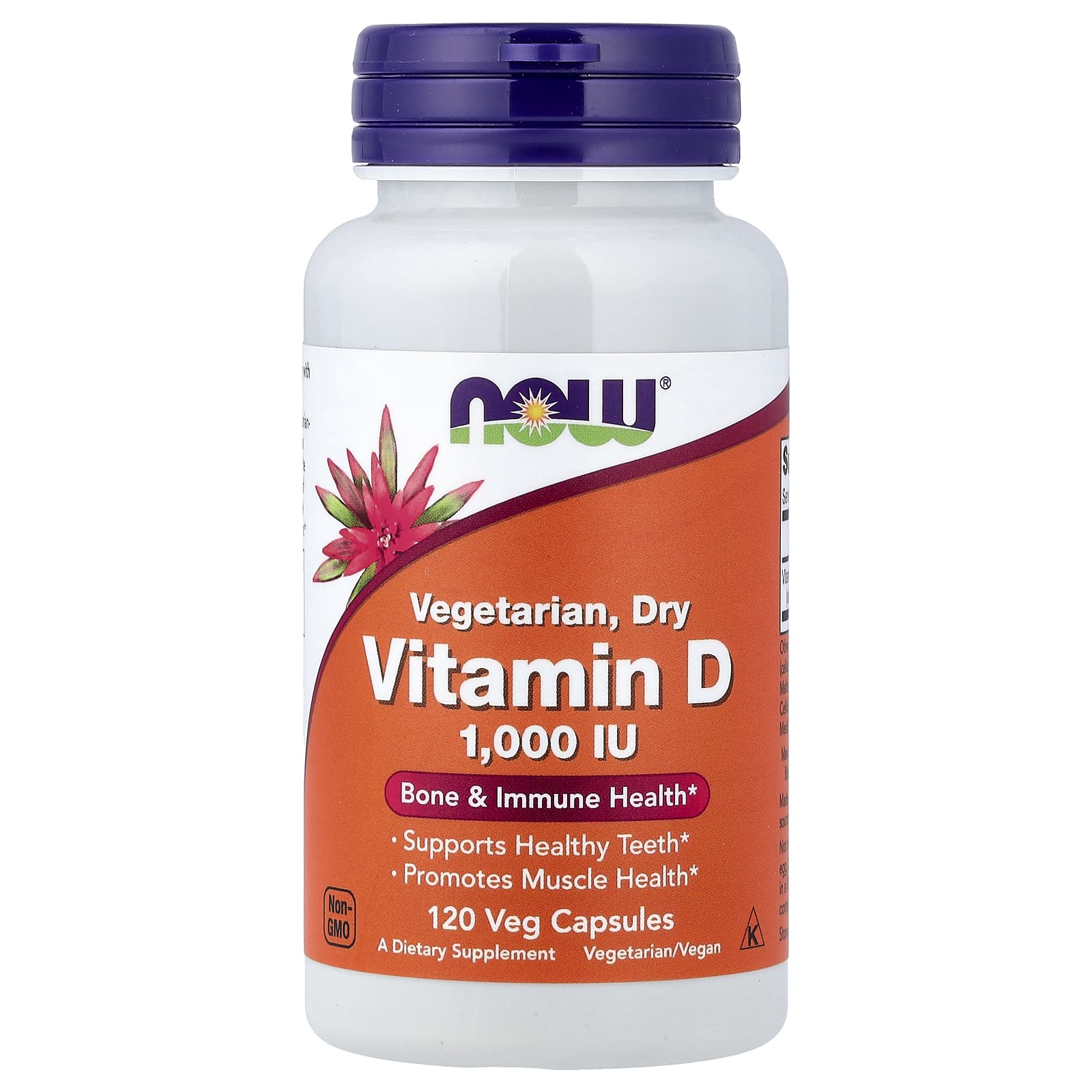 NOW Foods - Vitamin D3