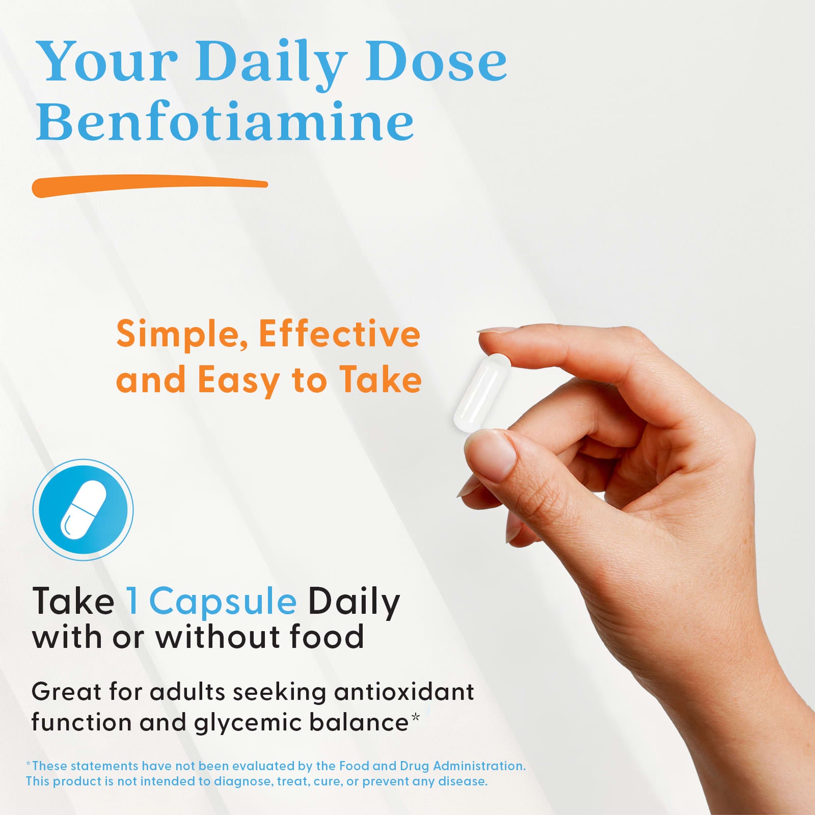 Doctor's Best - Benfotiamine with BenfoPure