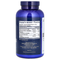 Life Extension Buffered Vitamin C Powder näringsfakta