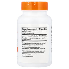 Doctor's Best - Vitamin D3