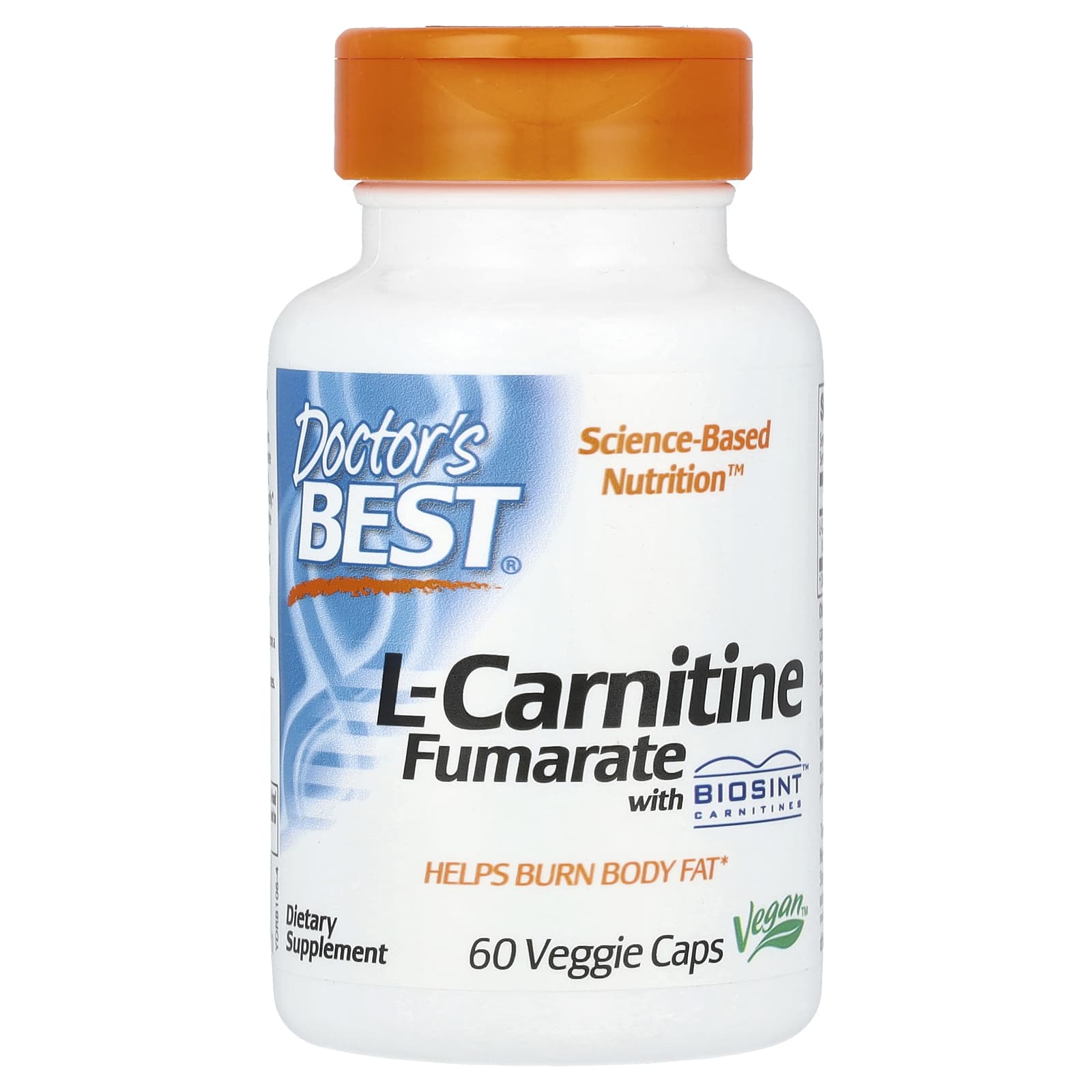 Doctor's Best - L-Karnitiini Fumaraatti Biosint Karnitiineilla