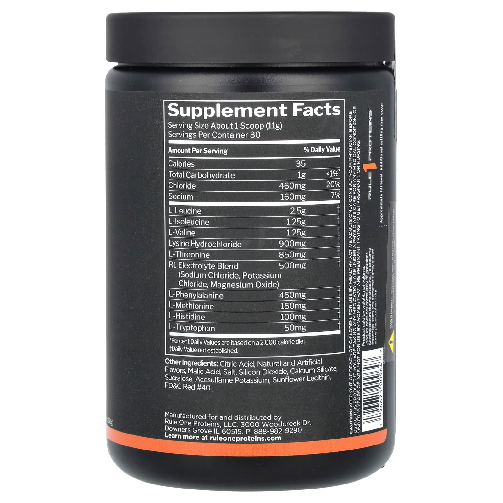 Rule One - Essential Amino 9