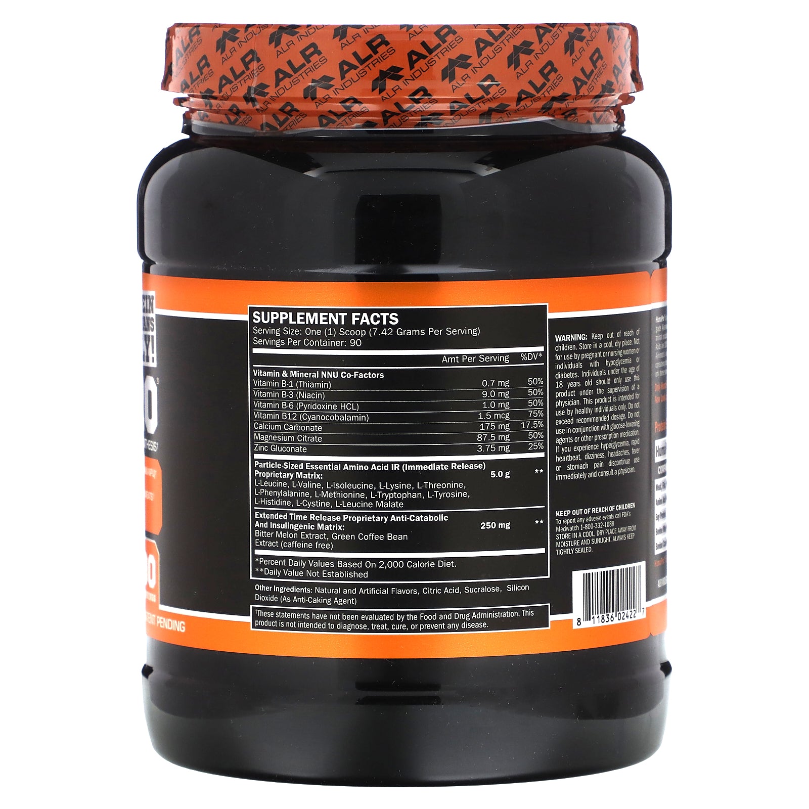 ALRI - Humapro - Kasvipohjainen Proteiini