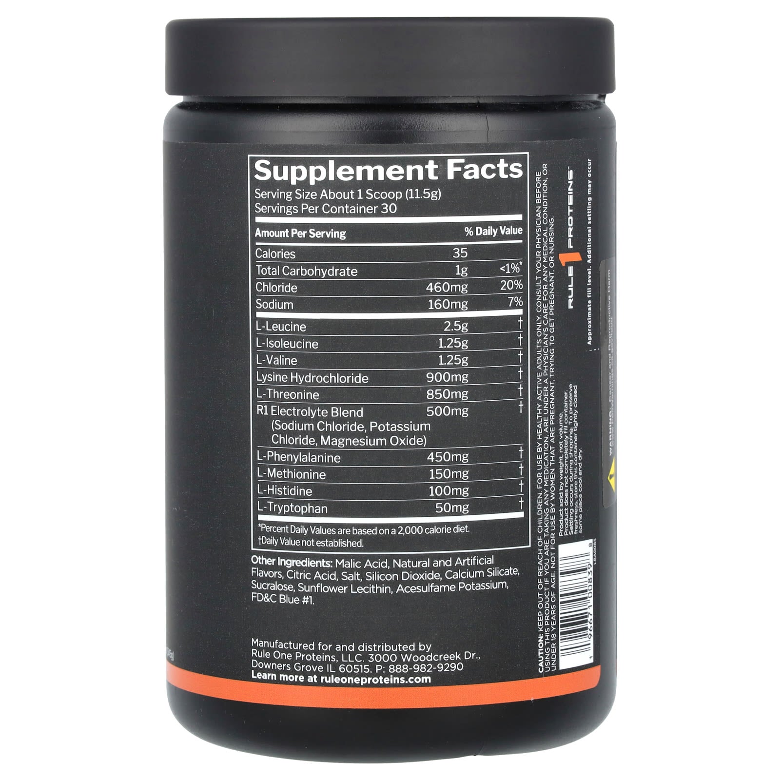 Rule One - Essential Amino 9
