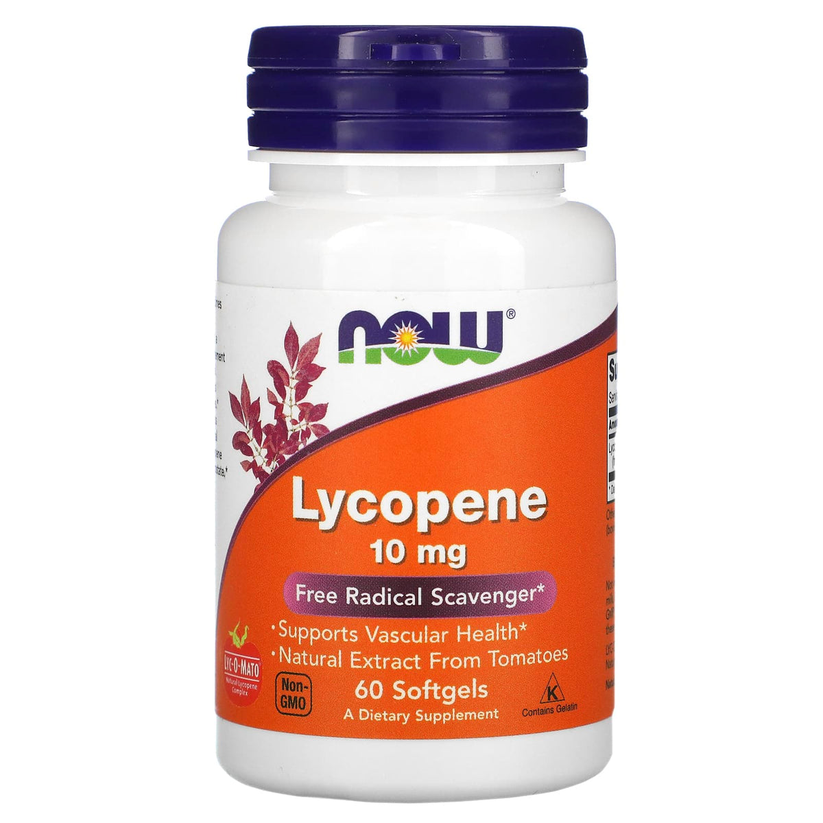 NOW Foods - Lycopeeni - Antioksidanttituki