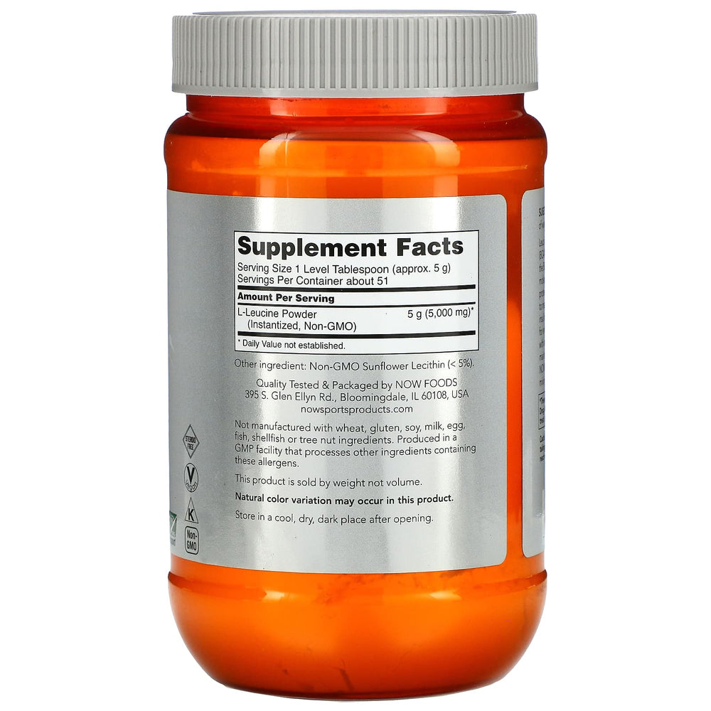 L-Leucine Powder burk sida