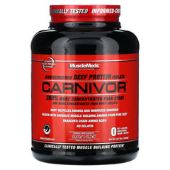 Musclemeds - Carnivor - Beef Protein Isolate
