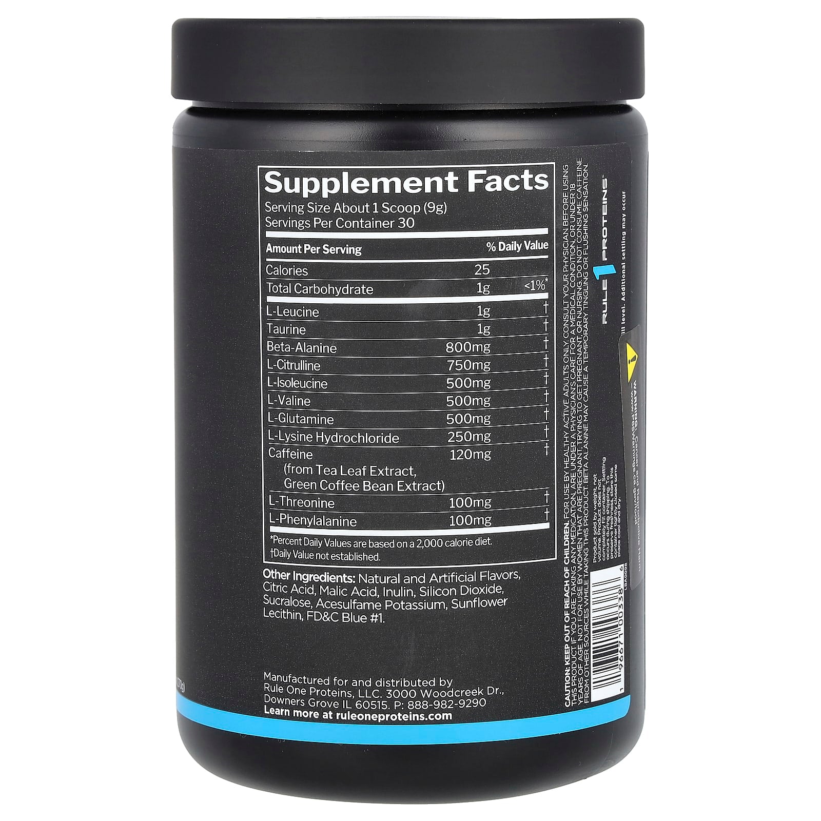 Rule One - Energized Amino