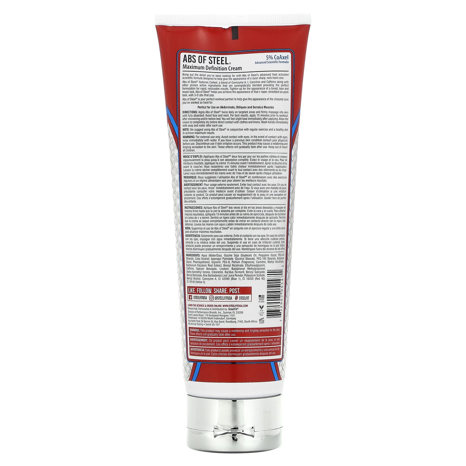 Pro Tan - Abs Of Steel Maximum Definition Cream